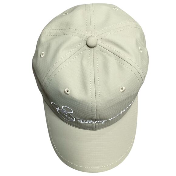 Disney Vacation Club Beige Cap NEW - Picture 6 of 6